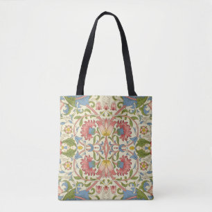 Bolsa Tote William Morris Loddon Blossom Padrões Florais