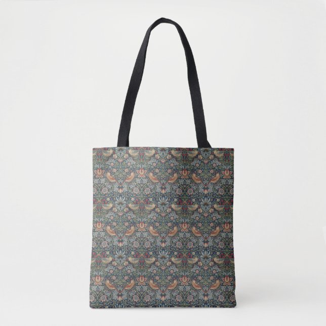 Bolsa Tote William Morris: Morango Ladrão de Tota Bag (Frente)