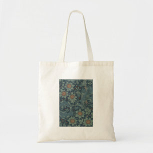 Bolsa Tote William Morris Orchard Pattern Art