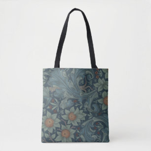 Bolsa Tote William Morris Orchard Pattern Art