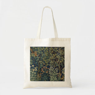 Bolsa Tote William Morris Pheasant Bird Tree Woodland