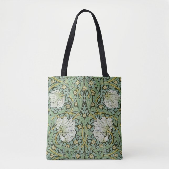 Bolsa Tote William Morris - Pimpernel (Frente)