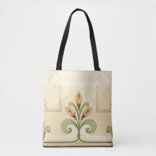 Bolsa Tote William Morris Row de Lírios