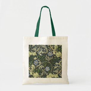 Bolsa Tote William Morris Seaweed Pattern Floral Vintage Art