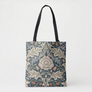 Bolsa Tote William Morris Severn Floral Garden Flower Classic