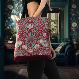 Bolsa Tote William Morris Strawberry Thef Two Tone