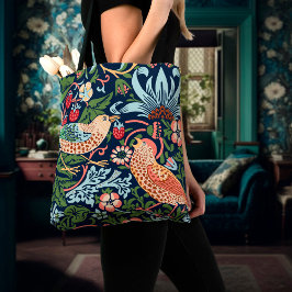 Bolsa Tote William Morris Strawberry Thief