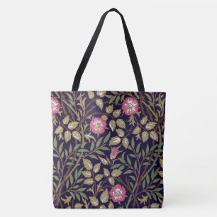 Bolsa Tote William Morris Sweet Briar Floral Art Nouveau