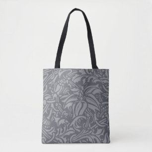 Bolsa Tote William Morris Thistle Floral Wallpaper Flor Art