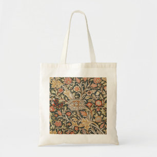 Bolsa Tote William Morris Trent Garden Flower Classic Botânic
