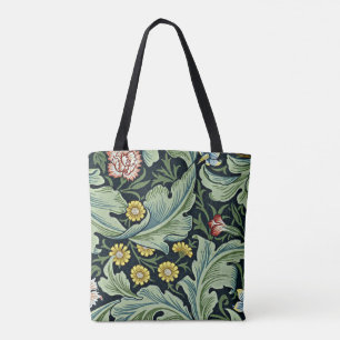 Bolsa Tote William Morris vintage, Leicester