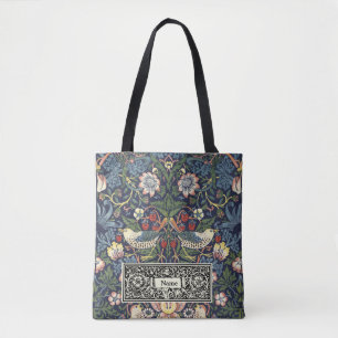 Bolsa Tote William Morris Vintage Strawberry Thief Pattern