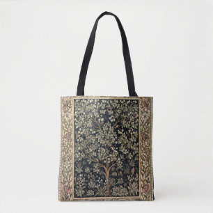 Bolsa Tote William Morris Vintage Tree & Birds