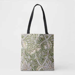Bolsa Tote william morris windrush flores florais clássicas