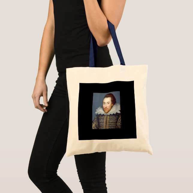 Bolsa Tote William Shakespeare Theme Tote Bag (Frente (produto))