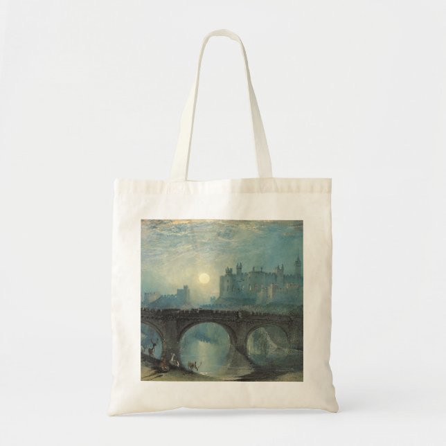 Bolsa Tote William Turner Alnwick Castle (Frente)
