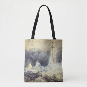 Bolsa Tote William Turner - Farol de Bell Rock