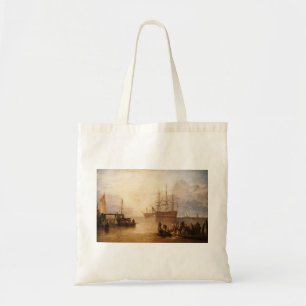 Bolsa Tote William Turner - O Sol Se Estabelecendo Através Da