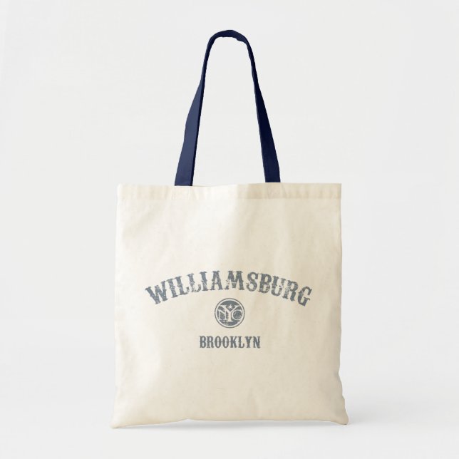 Bolsa Tote Williamsburg (Frente)