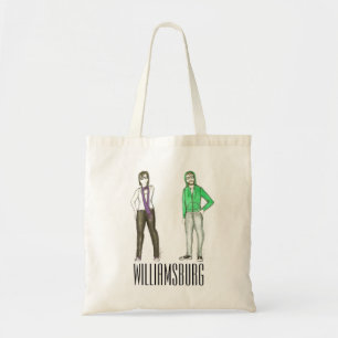 Bolsa Tote Williamsburg, Brooklyn New York Hipster NYC