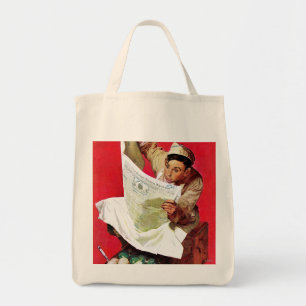 Bolsa Tote Willie Gillis em K.P