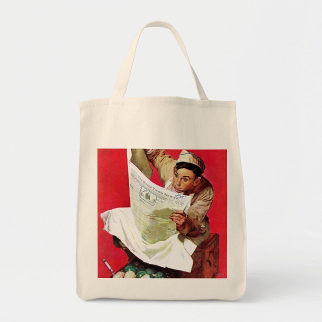 Bolsa Tote Willie Gillis em K.P (Frente)