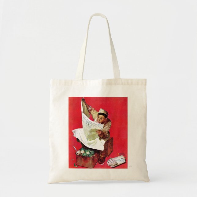 Bolsa Tote Willie Gillis no K.P. (Frente)