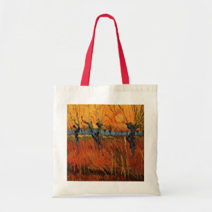 Bolsa Tote Willows no Sunset por Vincent van Gogh
