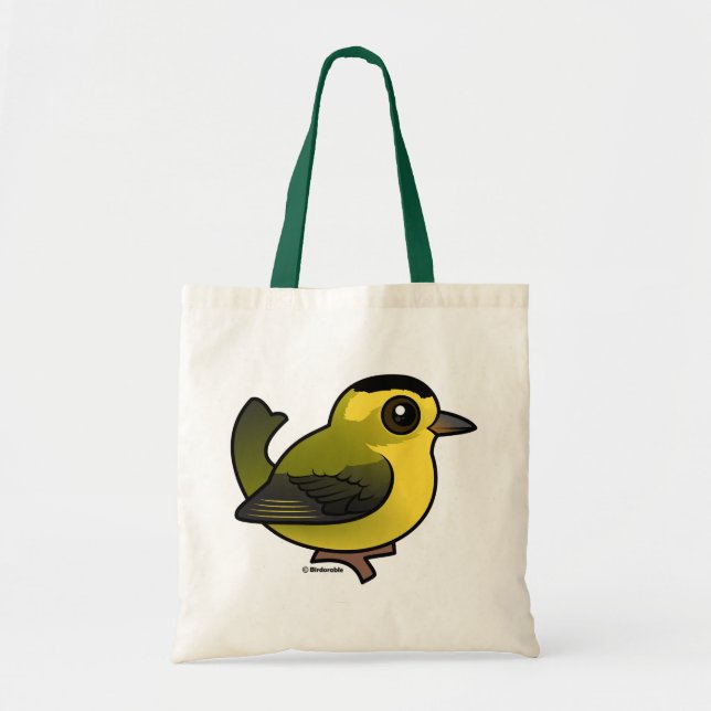 Bolsa Tote Wilson's Warbler (Frente)