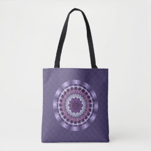 Bolsa Tote Wind Mandala All-Over-Impressão Bag