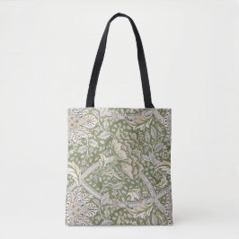 Bolsa Tote Windrush Pattern (por William Morris)