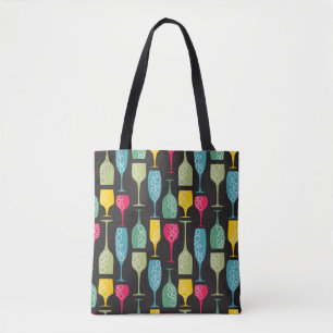 Bolsa Tote Wineglass