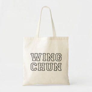Bolsa Tote Wing Chun