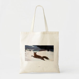 BOLSA TOTE WINSLOW HOMER: CAÇA DE RAPOSA, 1893