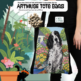 Bolsa Tote WINSTON o Setter Inglês