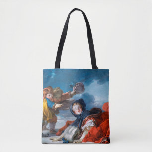 Bolsa Tote Winter, Fragonard
