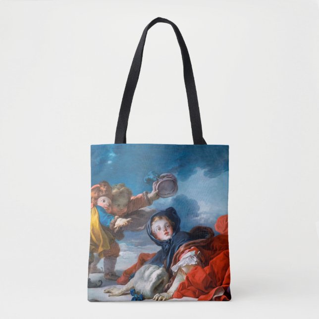 Bolsa Tote Winter, Fragonard (Frente)