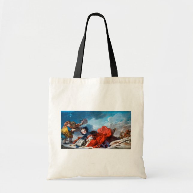 Bolsa Tote Winter, Fragonard (Frente)