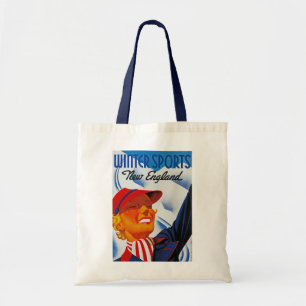 Bolsa Tote Winter Sports Nova Inglaterra