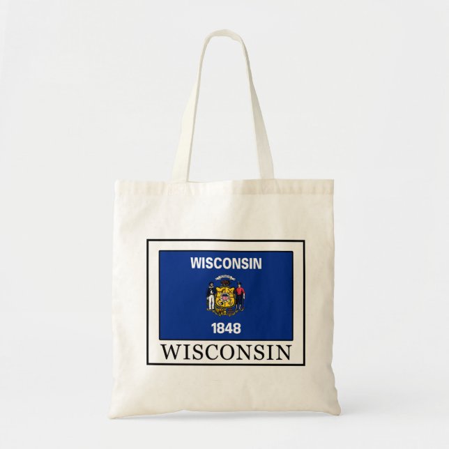 Bolsa Tote Wisconsin (Frente)
