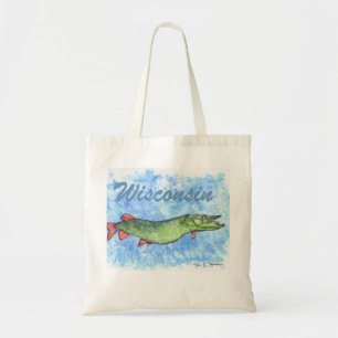 Bolsa Tote Wisconsin Muskie