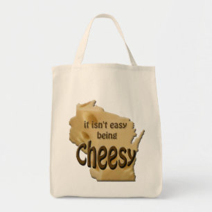 Bolsa Tote Wisconsin sendo Cheesehead