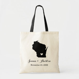 Bolsa Tote Wisconsin Wedding Welcome