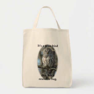 BOLSA TOTE WISE BIRD