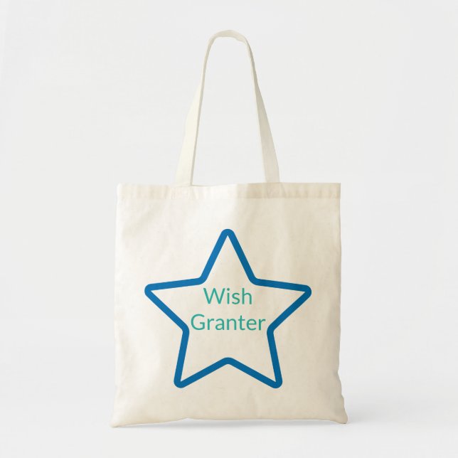 Bolsa Tote Wish Granter Tote Bag (Frente)