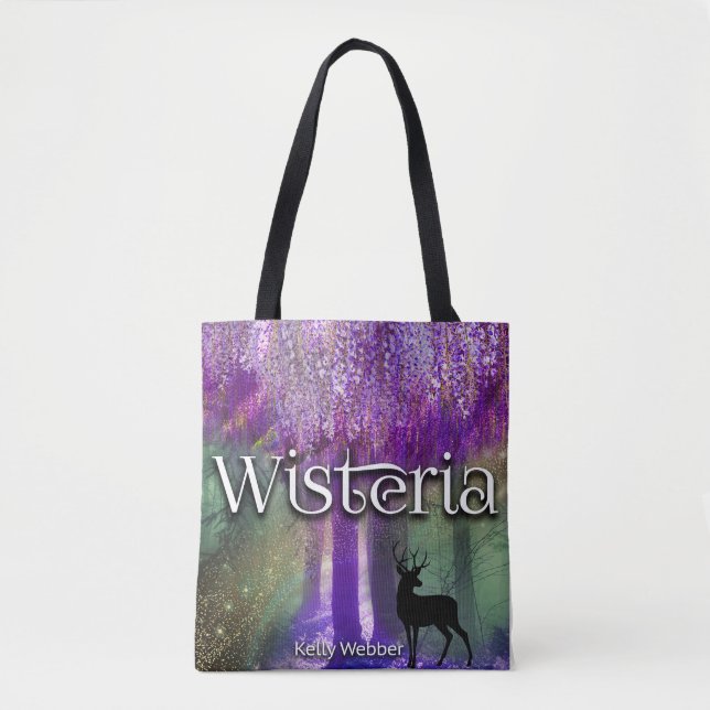 Bolsa Tote Wisteria  (Frente)