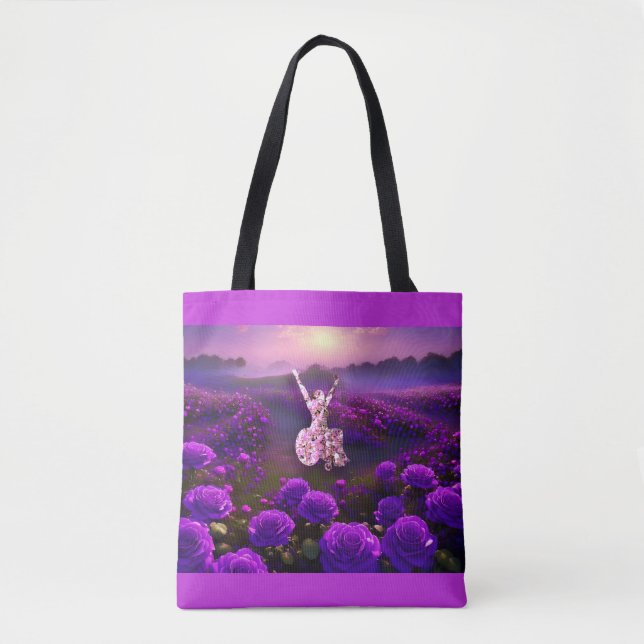 Bolsa Tote Wisteria Gal (Frente)