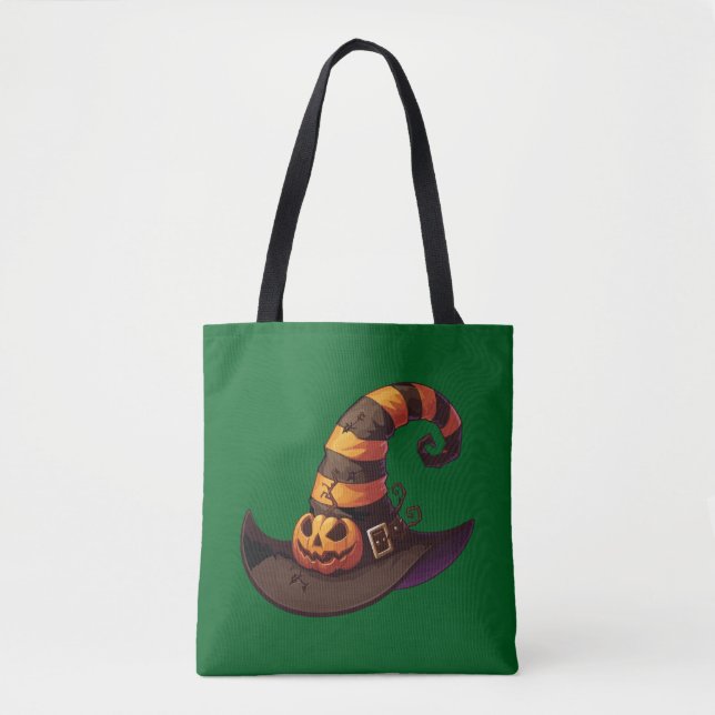 Bolsa Tote Witch hat (Frente)