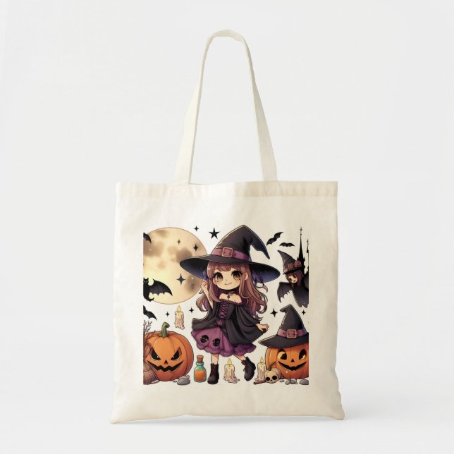Bolsa Tote Witchy Wonders Bag (Frente)