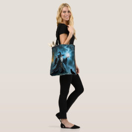 Bolsa Tote Wizard Cat